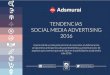 Tendencias Social Media 2016
