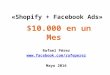 ¿Cómo Generé $10000 en el Primer Mes con Shopify y Facebook ads?