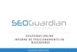 Informe SEOGuardian Posicionamiento SEO - Golosinas Online