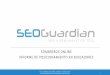 Informe SEOGuardian Posicionamiento SEO - Sombreros Online