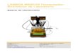 Manual de operación del fermentador y bioreactor de laboratorio lambda minifor