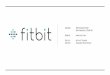 Fitbit Presentation PDF