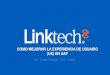 LinkTech UX Webinar Oct 2016
