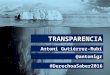 Sobre el concepto transparencia