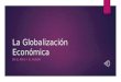 Globalización económica 2014