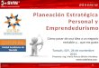 Conferencia TESOEM Modelo de Planeación Estratégica Personal y Emprendedurismo