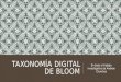 La taxonomía digital de bloom y el aprendizaje