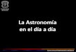 Astronomia del dia a dia