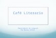 Cafe literario