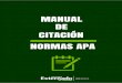 Manual De Citacion NORMAS APA