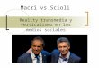 Macri vs Scioli en las redes sociales durante la campaña presidencial de 2015