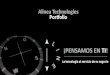 Alinea technologies: presentación corporativa (resumen)