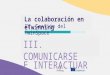Communication & Interaction - ES