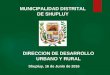 Direccion de desarrollo urbano y rural 17.06.2016 ok