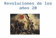 The Revolutions of 20's by Martín and Yasmín
