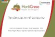 Tendencias de Consumo Hortalizas - Horticrece
