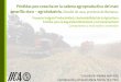 Pérdidas pos-cosecha en la cadena agroproductiva del maíz amarillo duro – agroindustria. Estudio de caso, provincia de Barranca