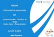 Webinar: "Datos no Estructurados" en TIBCO Spotfire