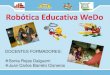 Sesiones de clase con LEGO WeDo - Clases 6 y 7