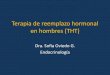 Terapia de reemplazo hormonal en hombres (THT)