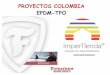 Proyectos colombia EPDM - TPO