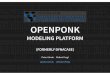 OpenPonk modeling platform