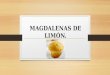 Tic. receta.magdalenas de limón