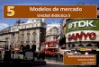 Economía 1º Bachillerato - UD5. Modelos de mercado