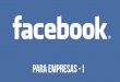 Facebook para negocios I Comercios