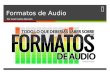 Formatos audio