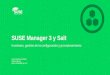 SUSE Manager 3 y SaltStack - OpenExpo 2016