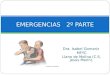 Emergencias en el Centro de Salud - Parte 2