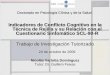 Indicadores de Conflicto Cognitivo en la Técnica de Rejilla y su Relación con el Cuestionario Sintomático SCL-90-R