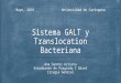 Galt y translocacion bacteriana