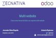 Jornadas Odoo 2016 - Cómo crear temas multi-website con Odoo v8 - Antonio Espinosa