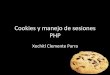 Cookies y sesiones en php