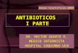 Antibioticos i  2009