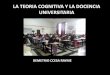 La  teoria cognitiva y la docencia universitaria  ccesa007