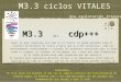 CDP+++ Módulo 3 clase 3 Ciclos Vitales