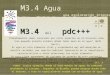 CDP+++ Módulo 3 Clase 4 Agua