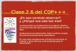 CDP+++ Modulo 2 Clase 6