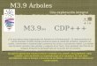 CDP+++ Módulo 3 Clase 9 Árboles