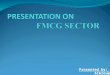 FMCG sector presentation