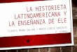 La historieta latinoamericana y la enseñanza de ELE