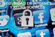 Seguridad  en  internet  y redes  sociales 2016 17