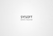 Presentation SYSSOFT / Презентация SYSSOFT