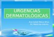 urgencias en dermatologia