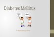 Diabetes mellitus 1 y 2- Fisiopatología y diagnóstico