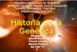 Historia de la genetica 5 A