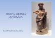 Geografía literaria: Lírica griega antigua